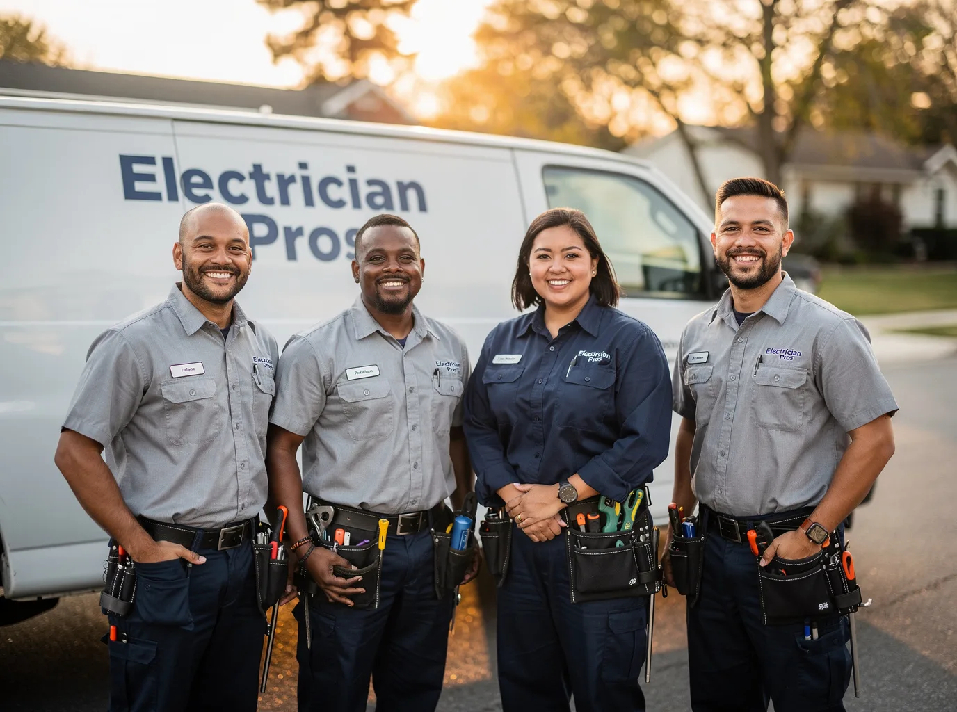 Electrician company in Perkins, MI